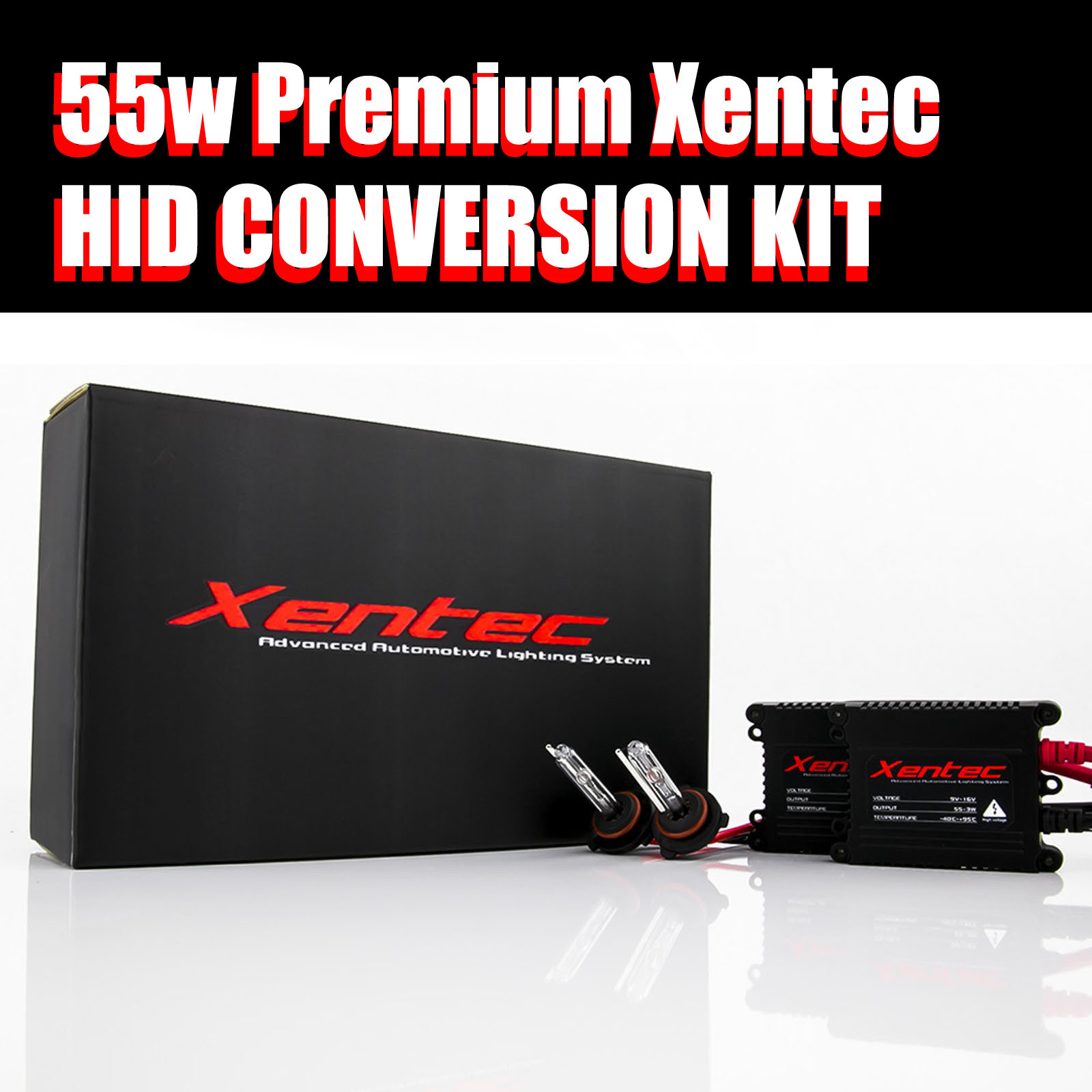 Mitsubishi Eclipse 1992-2012 Headlight Fog Light High Low HID Conversion Kit