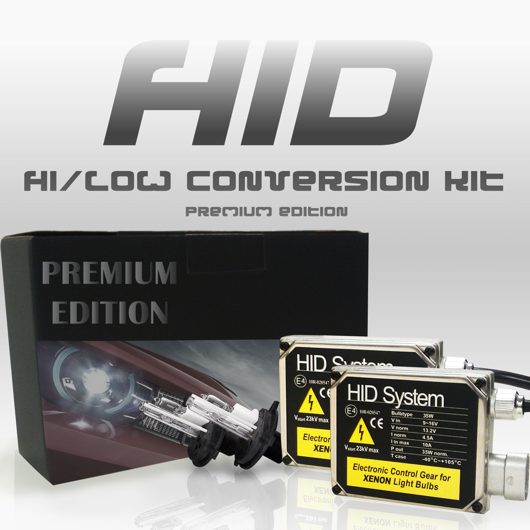 xeno Xenon HID KIT 9004 HB1 9007 5000K Dual Beam Headlights Hi/Lo Light | eBay