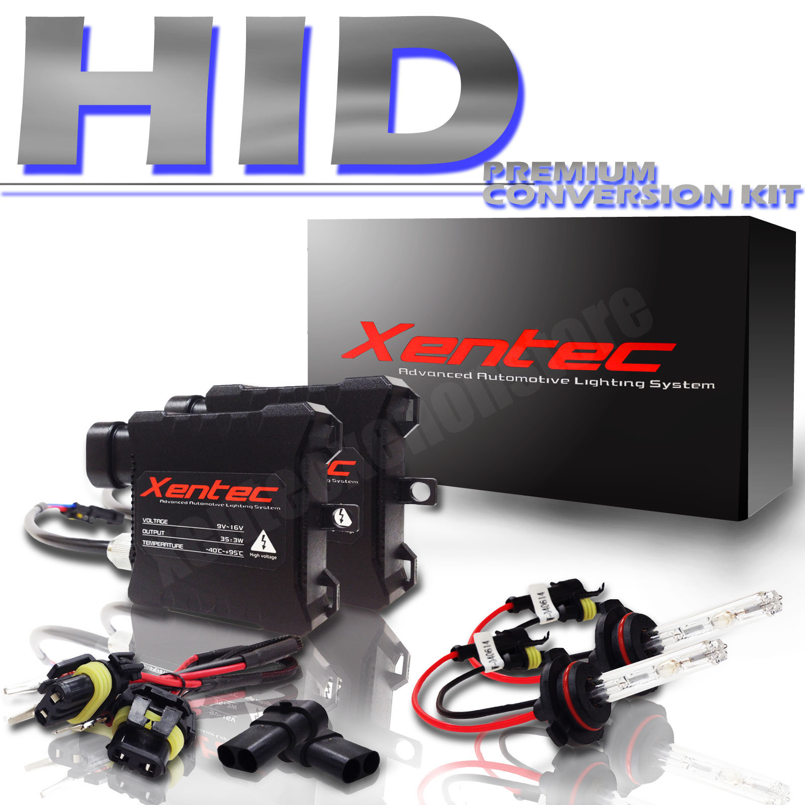 Honda Accord HID conversion kit Xenon