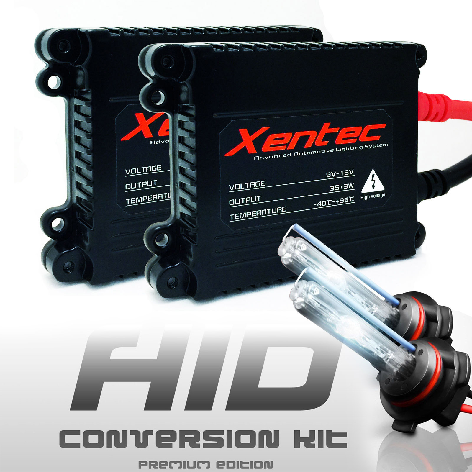 HID Xenon Kit Headlight Hi/Lo Fog Lights 6000k Diamond White 6k Ice Blue  8000k