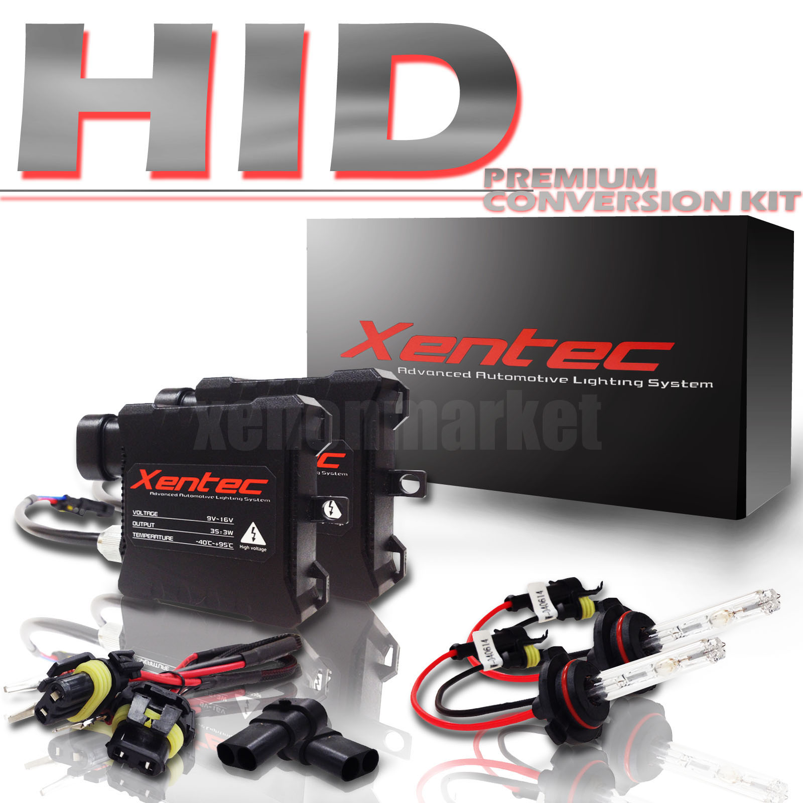 hid fog light kit